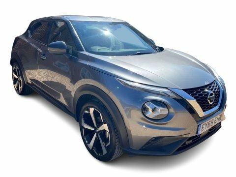 Nissan Juke 1.0 Dig-t Tekna Grey