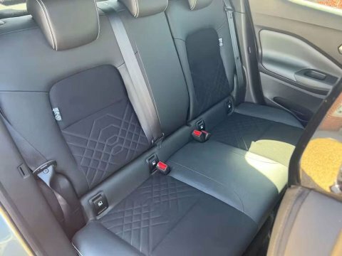 Nissan Juke 1.0 Dig-t Tekna EY69ENN Grey #6