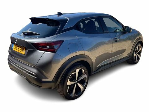 Nissan Juke 1.0 Dig-t Tekna EY69ENN Grey #3