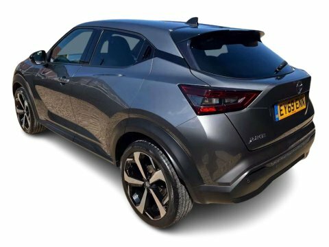 Nissan Juke 1.0 Dig-t Tekna EY69ENN Grey #4