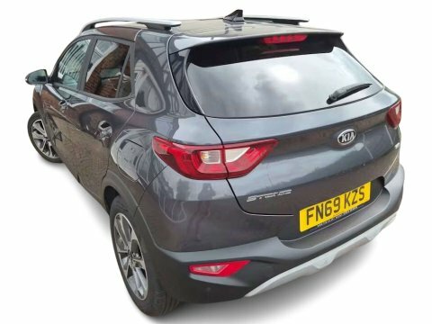 Kia Stonic 1.0 T-gdi 3 Grey #4
