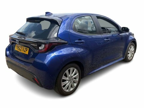Toyota Yaris 1.5 Vvt-h Icon Blue #3