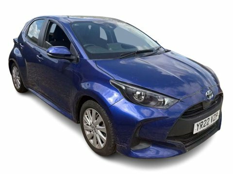Toyota Yaris 1.5 Vvt-h Icon Blue