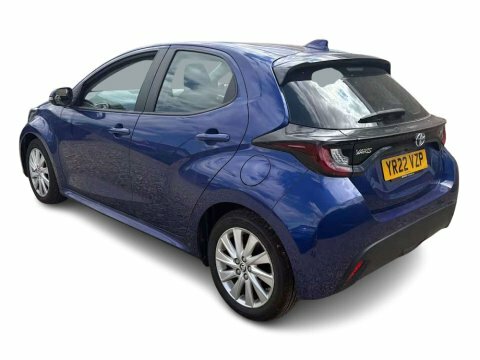 Toyota Yaris 1.5 Vvt-h Icon Blue #4