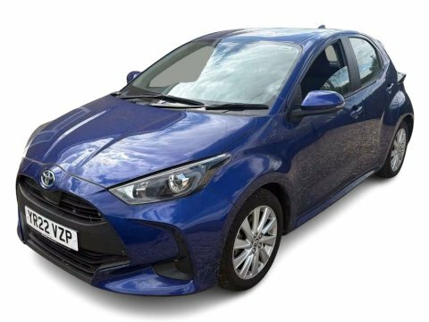 Toyota Yaris 1.5 Vvt-h Icon Blue #2