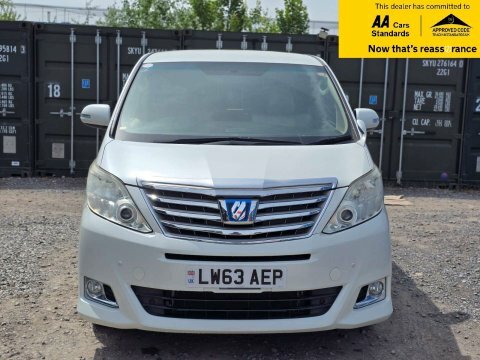 Toyota Alphard Autohybrid7seatsclean White #2