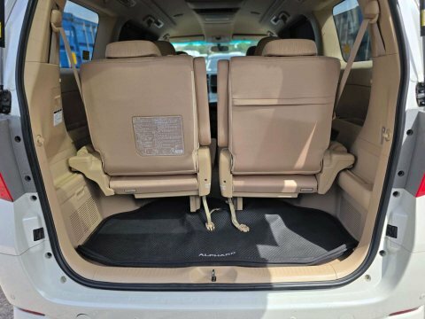 Toyota Alphard Autohybrid7seatsclean White #6