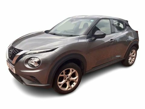 Nissan Juke 1.0 Dig-t Acenta PL20BMZ Grey #2