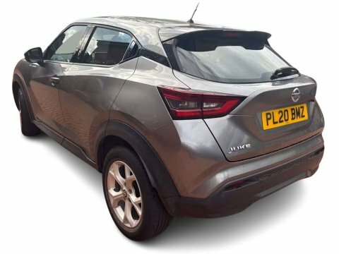 Nissan Juke 1.0 Dig-t Acenta PL20BMZ Grey #4