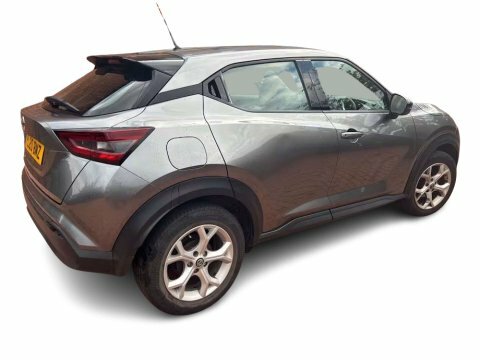 Nissan Juke 1.0 Dig-t Acenta PL20BMZ Grey #3