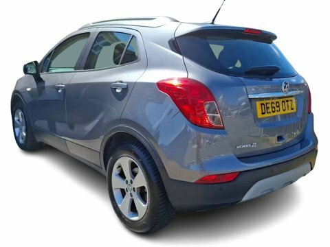Vauxhall Mokka X 1.4I Turbo Active Grey #4
