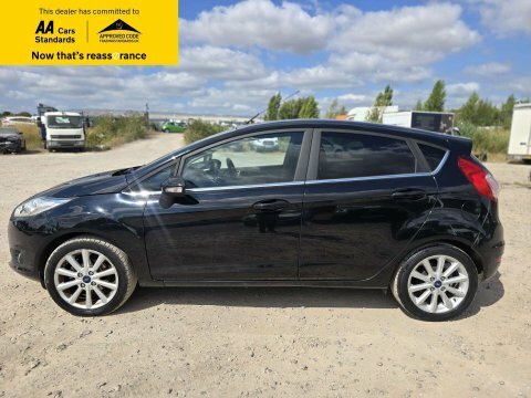 Ford Fiesta 1.0T Ecoboost Titanium YD66HDU Black #4