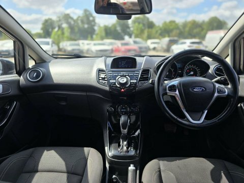 Ford Fiesta 1.0T Ecoboost Titanium YD66HDU Black #6