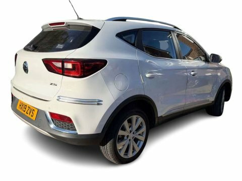 MG ZS 1.0 T-gdi Excite White #3