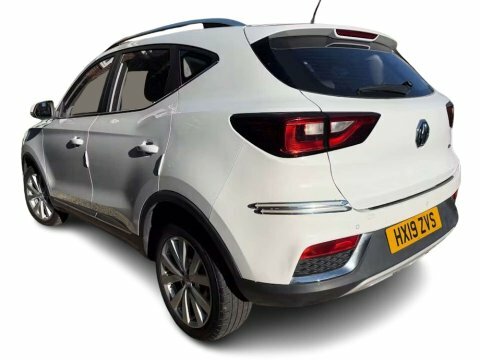 MG ZS 1.0 T-gdi Excite White #4