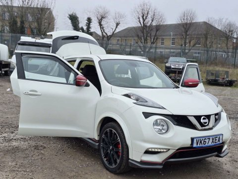 Nissan Juke Nismo Rs Dig-t Black #14