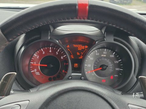 Nissan Juke Nismo Rs Dig-t Black #28
