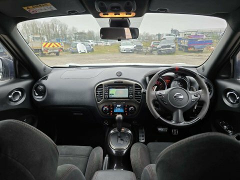 Nissan Juke Nismo Rs Dig-t Black #6