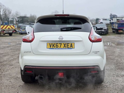 Nissan Juke Nismo Rs Dig-t Black #9