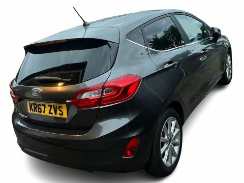 Ford Fiesta 1.25 82 Zetec Black #3