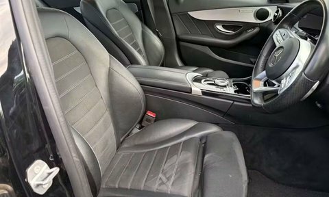 Mercedes-Benz C Class 2.0 C220d Amg Black #5