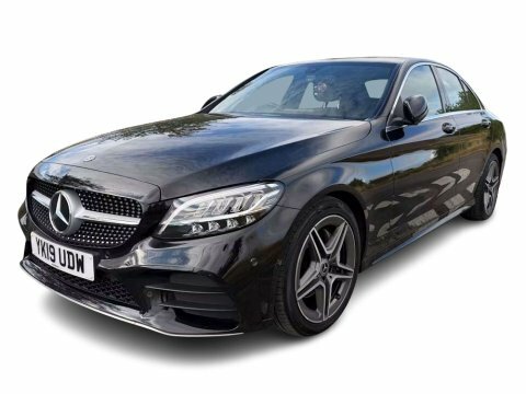 Mercedes-Benz C Class 2.0 C220d Amg Black #2