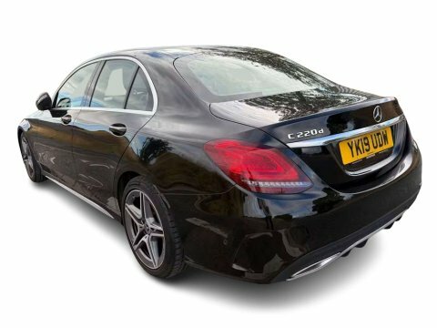 Mercedes-Benz C Class 2.0 C220d Amg Black #4