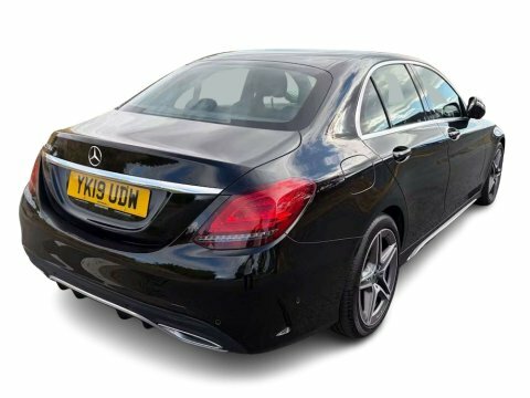 Mercedes-Benz C Class 2.0 C220d Amg Black #3