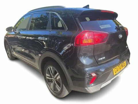 Kia Niro 1.6 Gdi 2 Black #4