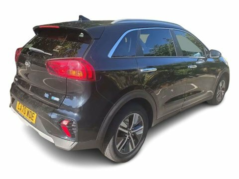 Kia Niro 1.6 Gdi 2 Black #3