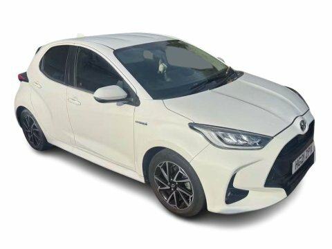 Toyota Yaris 1.5 Vvt-h Design White