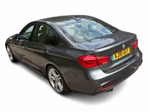 BMW 3 Series 2.0 330E 7.6Kwh AJ18UUY Grey #4