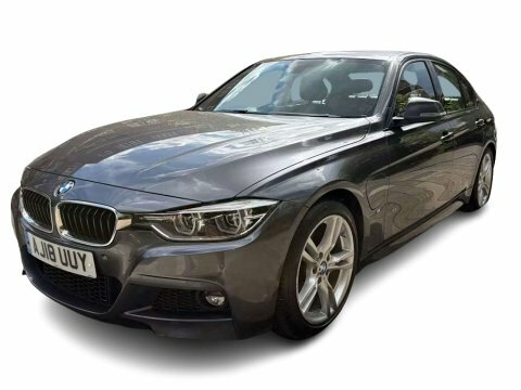BMW 3 Series 2.0 330E 7.6Kwh AJ18UUY Grey #2