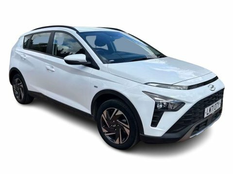 Hyundai Bayon 1.0 T-gdi Mhev White