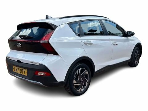 Hyundai Bayon 1.0 T-gdi Mhev White #3