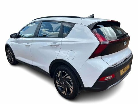 Hyundai Bayon 1.0 T-gdi Mhev White #4