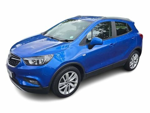 Vauxhall Mokka X 1.4I Turbo Active Blue #2