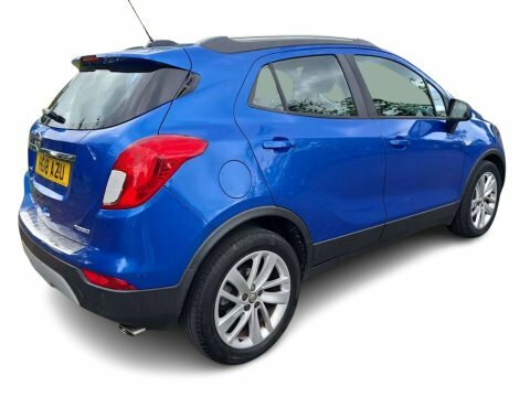 Vauxhall Mokka X 1.4I Turbo Active Blue #3