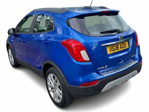 Vauxhall Mokka X 1.4I Turbo Active Blue #4