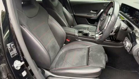 Mercedes-Benz A Class 1.5 A180d Amg Black #5