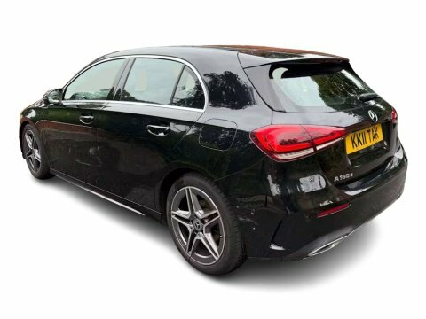 Mercedes-Benz A Class 1.5 A180d Amg Black #4