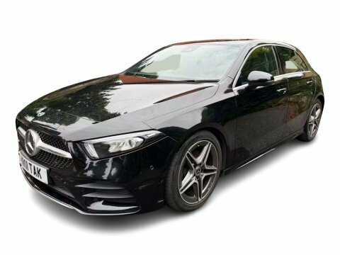 Mercedes-Benz A Class 1.5 A180d Amg Black #2