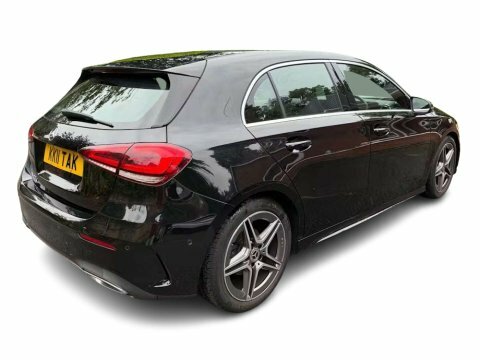 Mercedes-Benz A Class 1.5 A180d Amg Black #3