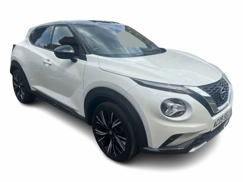 Nissan Juke 1.0 Dig-t Tekna White