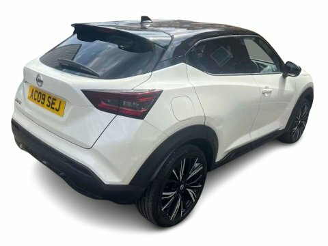 Nissan Juke 1.0 Dig-t Tekna AC09SEJ White #3