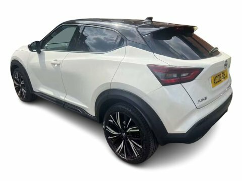 Nissan Juke 1.0 Dig-t Tekna AC09SEJ White #4