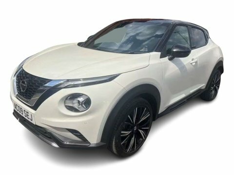 Nissan Juke 1.0 Dig-t Tekna AC09SEJ White #2