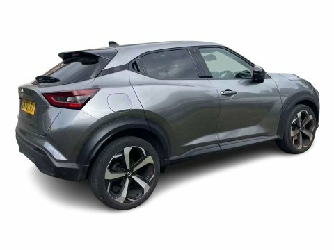 Nissan Juke 1.0 Dig-t Tekna LN70LFX Grey #3