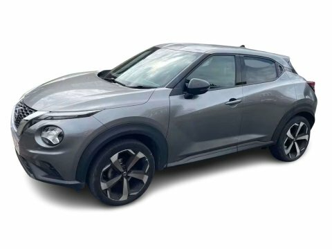 Nissan Juke 1.0 Dig-t Tekna LN70LFX Grey #2