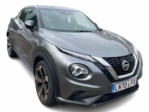 Nissan Juke 1.0 Dig-t Tekna Grey